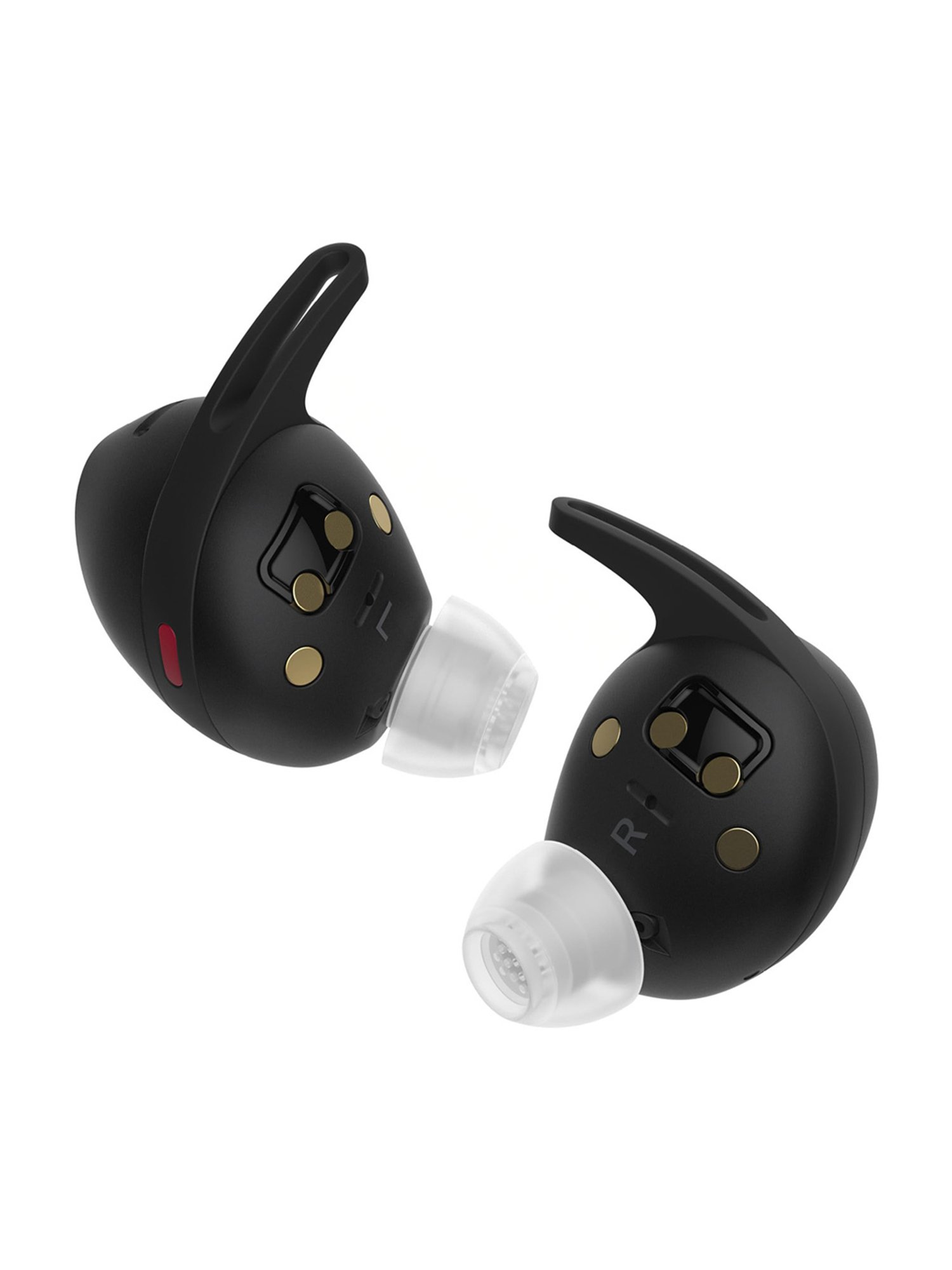 Sennheiser Momentum Sport In Ear Bluetooth Earbuds with Noise Cancellation (TWS, Black)