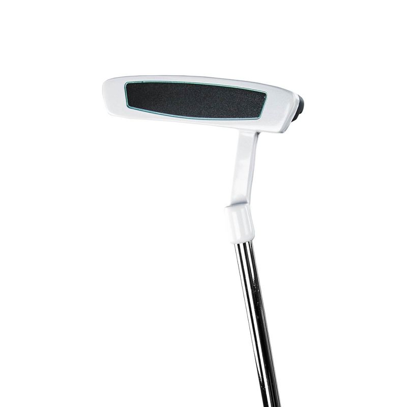 Wilson Womens Left Handed Complete Golf Club Set, Gray Mint & Wheeled Case