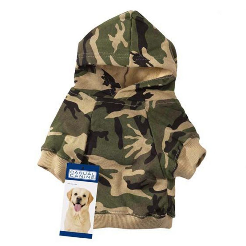 Royal Animals Dog Raincoat - Yellow - S