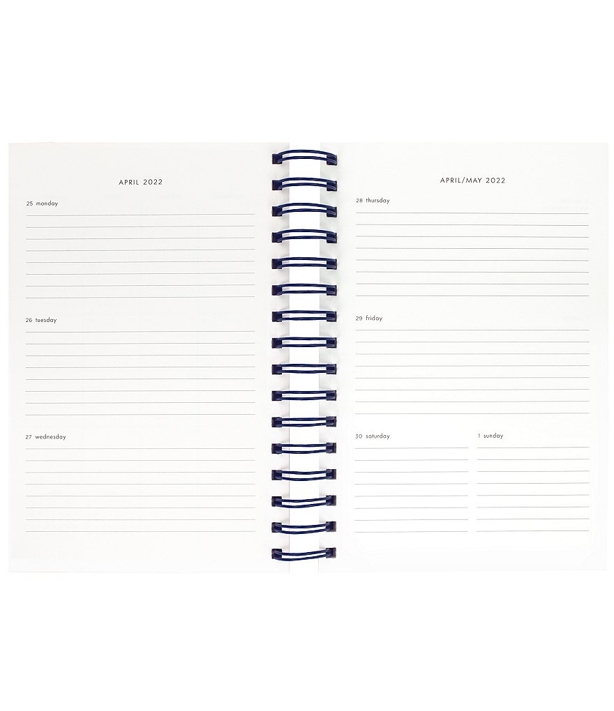 Lilly Pulitzer Cabana Cocktail 17 Month Large Agenda