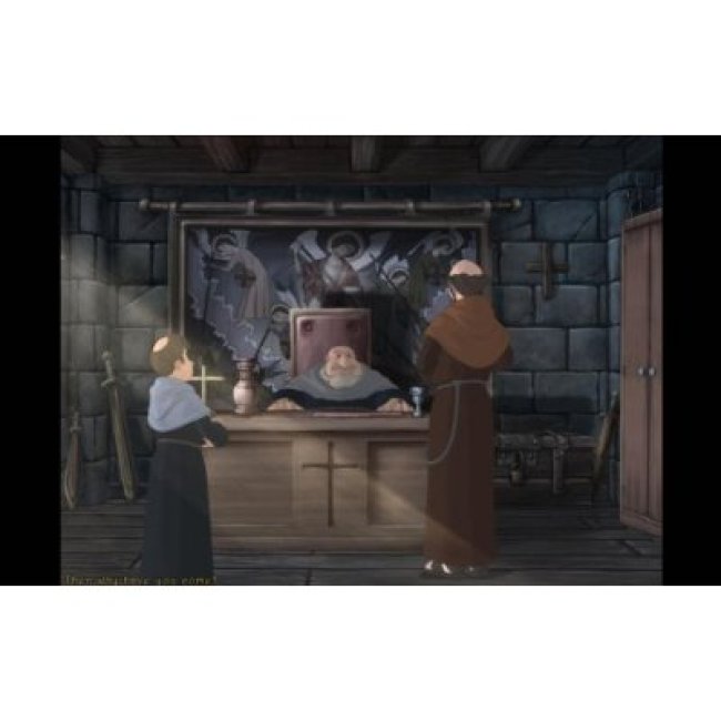 Murder in the Abbey PC Game