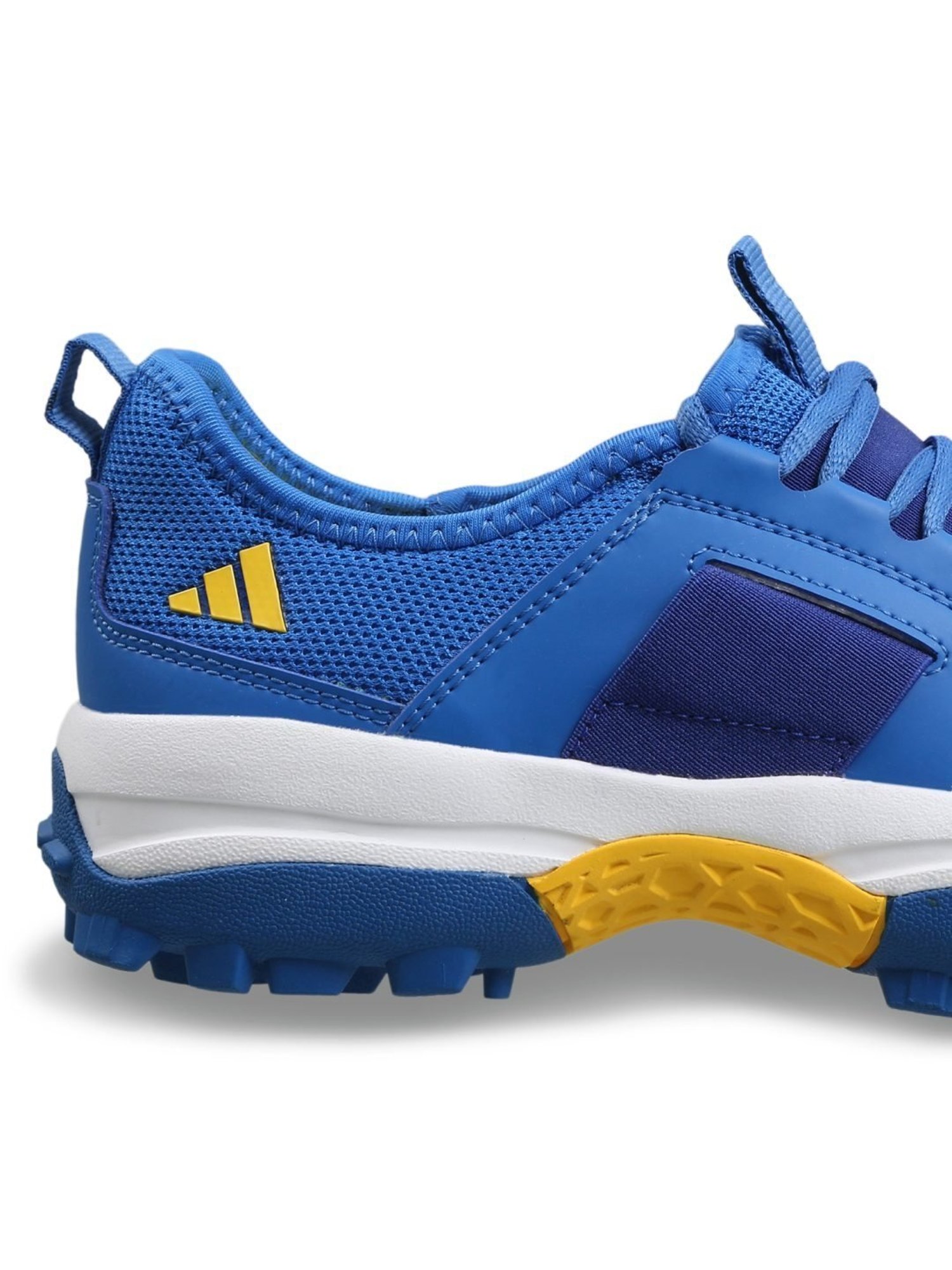 Adidas Men's Cricup 23 Blue Cricket Shoes