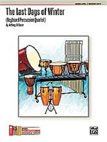 Hal Leonard The Last Days of Winter-Percussion Ensemble