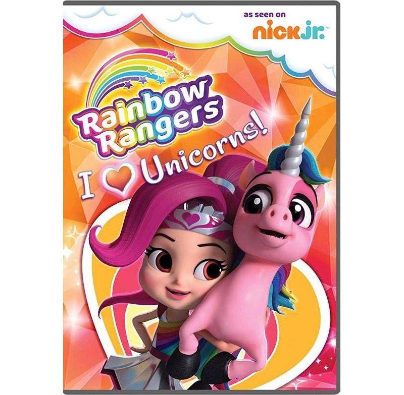 Rainbow Rangers: I (Heart) Unicorns! (DVD)