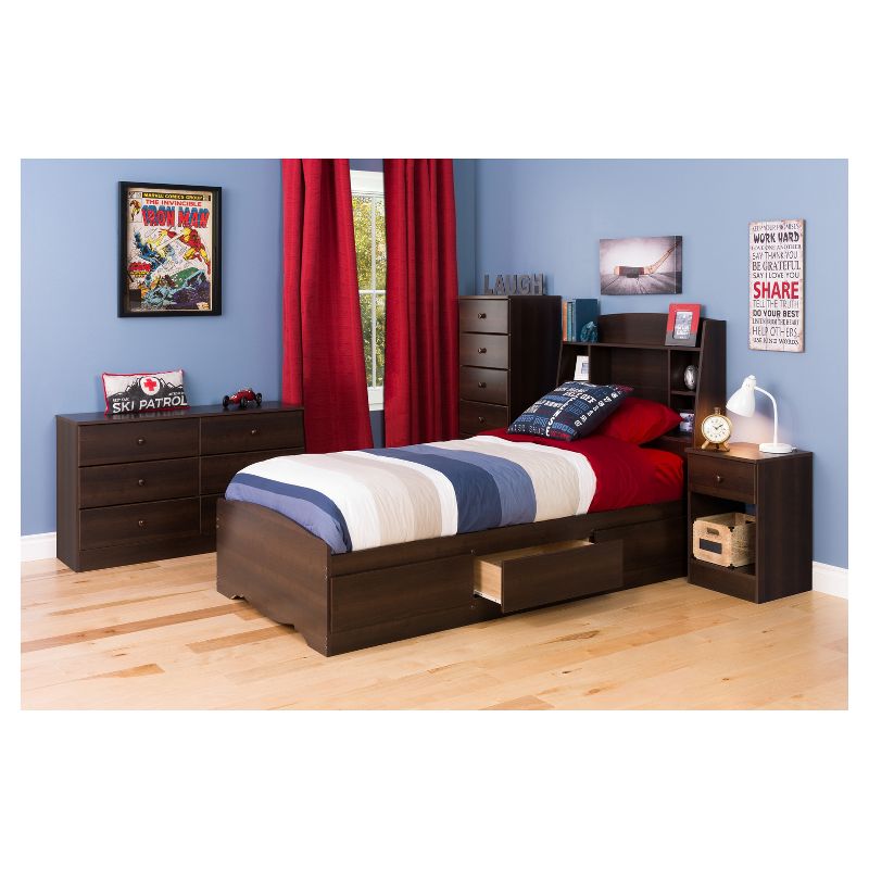 Astrid Dresser Espresso - Prepac