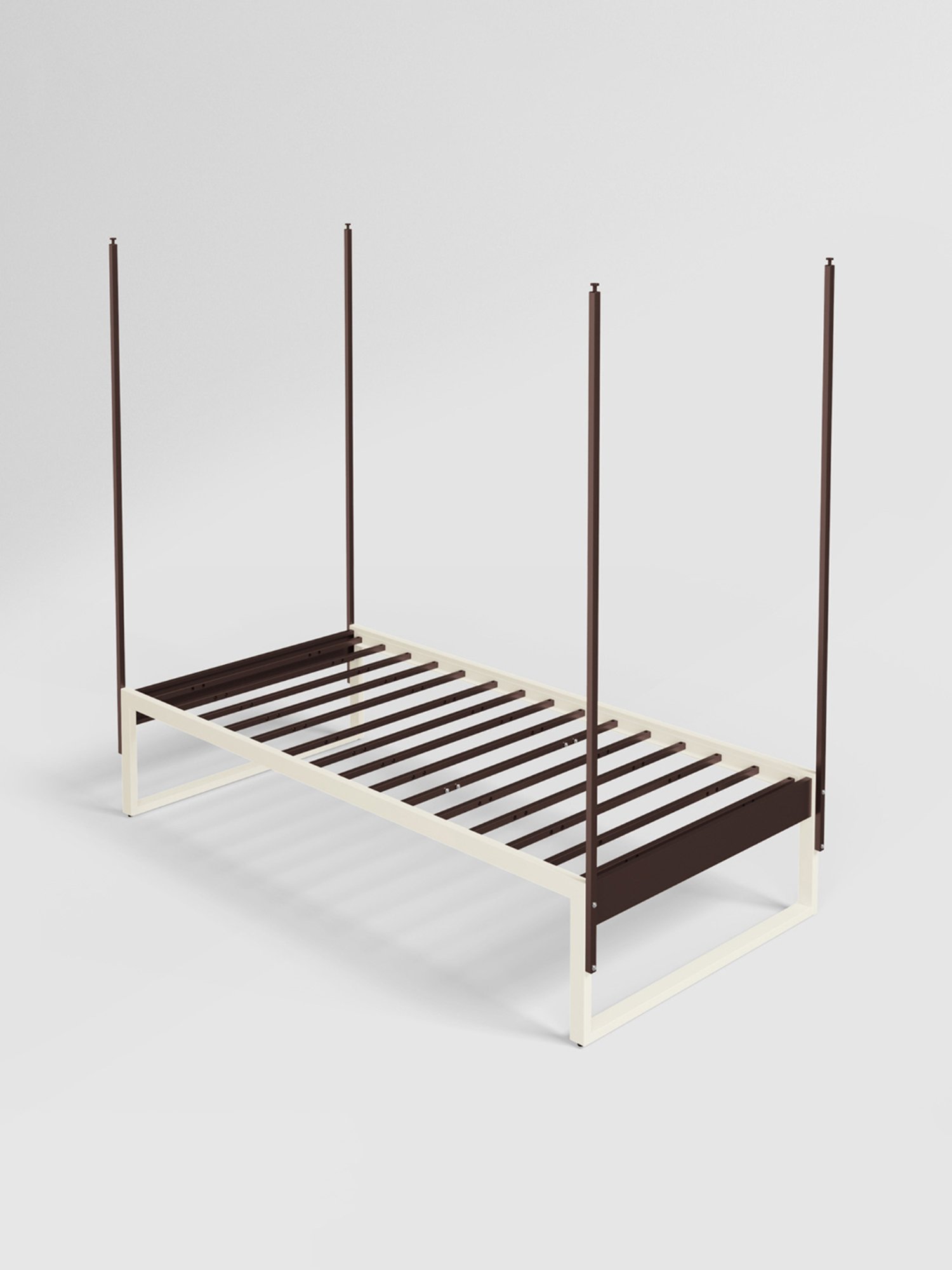 Nilkamal Riva Black Engineered Wood King Size Bed with Storage