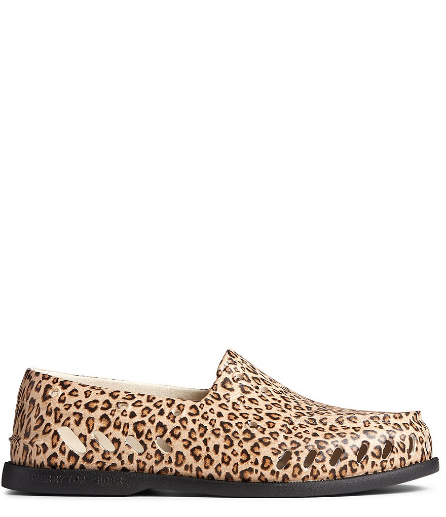 Sperry Women's Authentic Original Float Cheetah Print Boat Shoes
