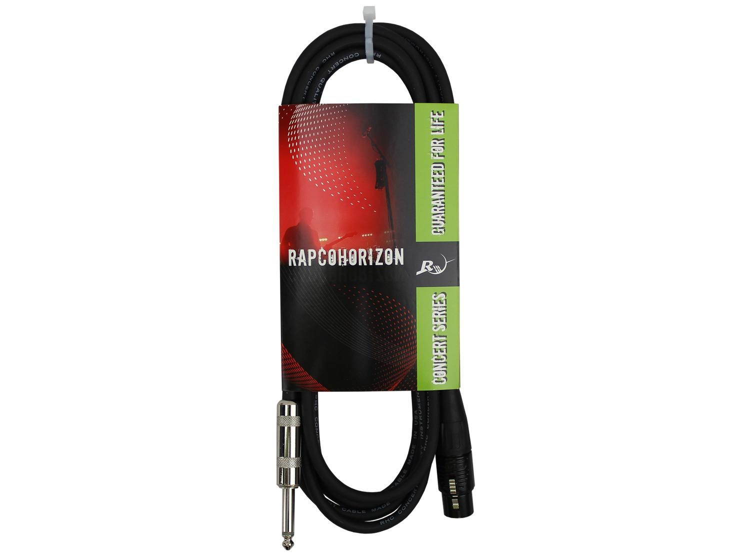 RapcoHorizon XLR Female to 1/4&rdquo; (10 ft)
