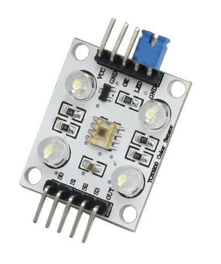 Color Recognition/Discrimination Sensor TCS3200D/TCS230D Detector for Arduino
