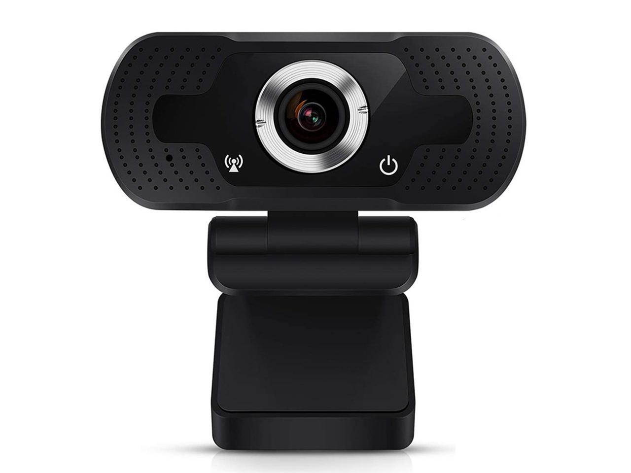 Webcam Camera, 1080P Full HD Webcam,Computer Laptop Camera for Conference and Video Call, Pro Stream Webcam with Plug and Play Video Calling