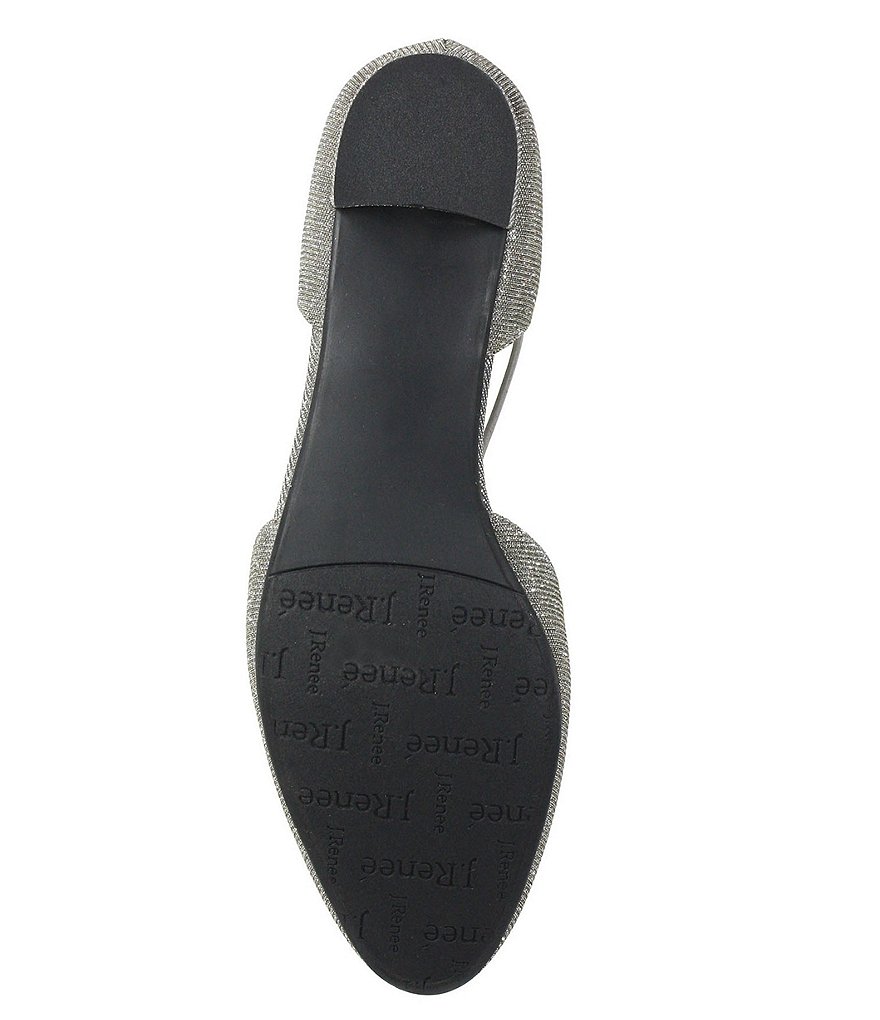 J. Renee Charolette Glitter Dress Pumps