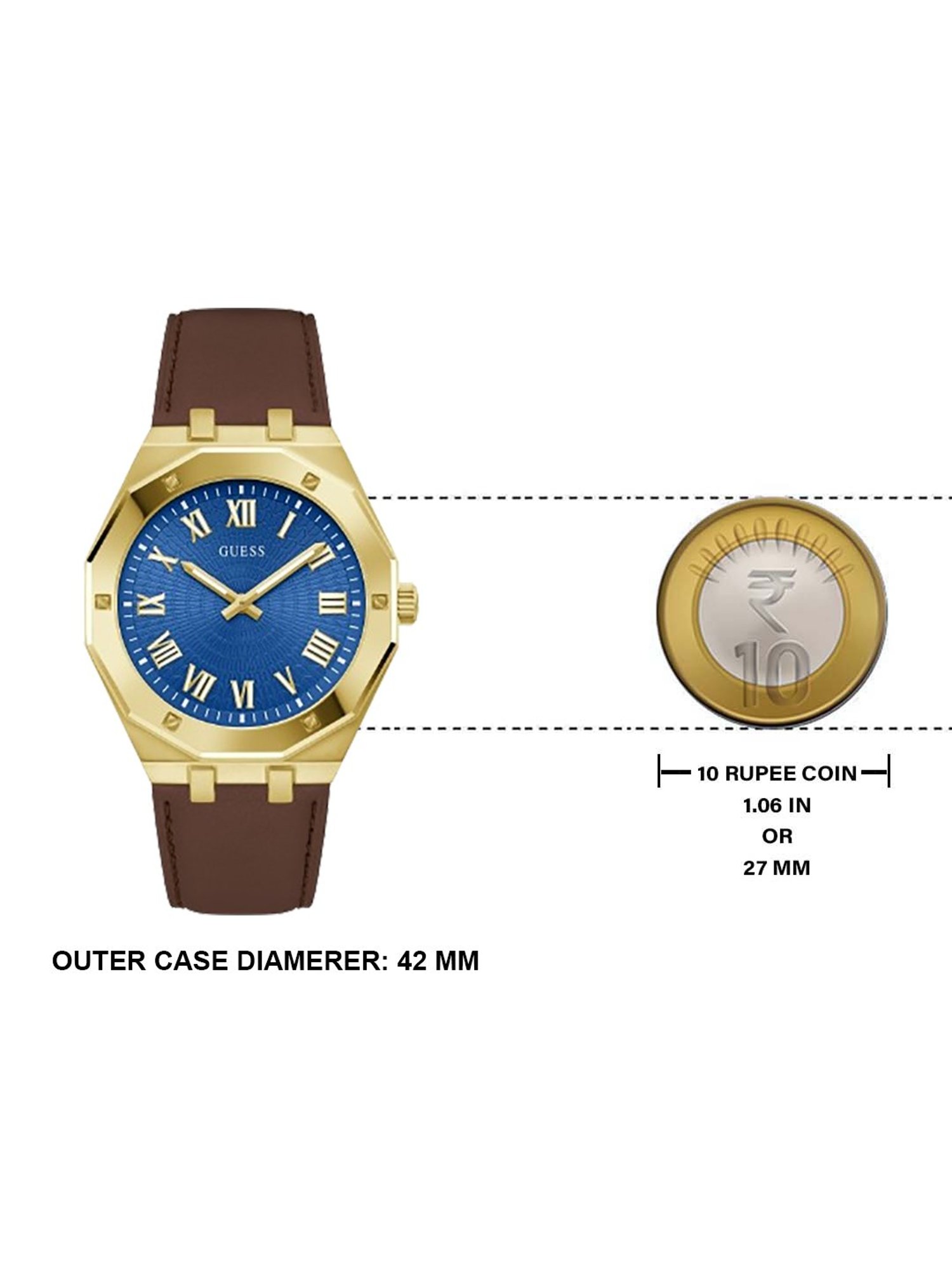 Guess GW0663G2 Analog Watch for Men