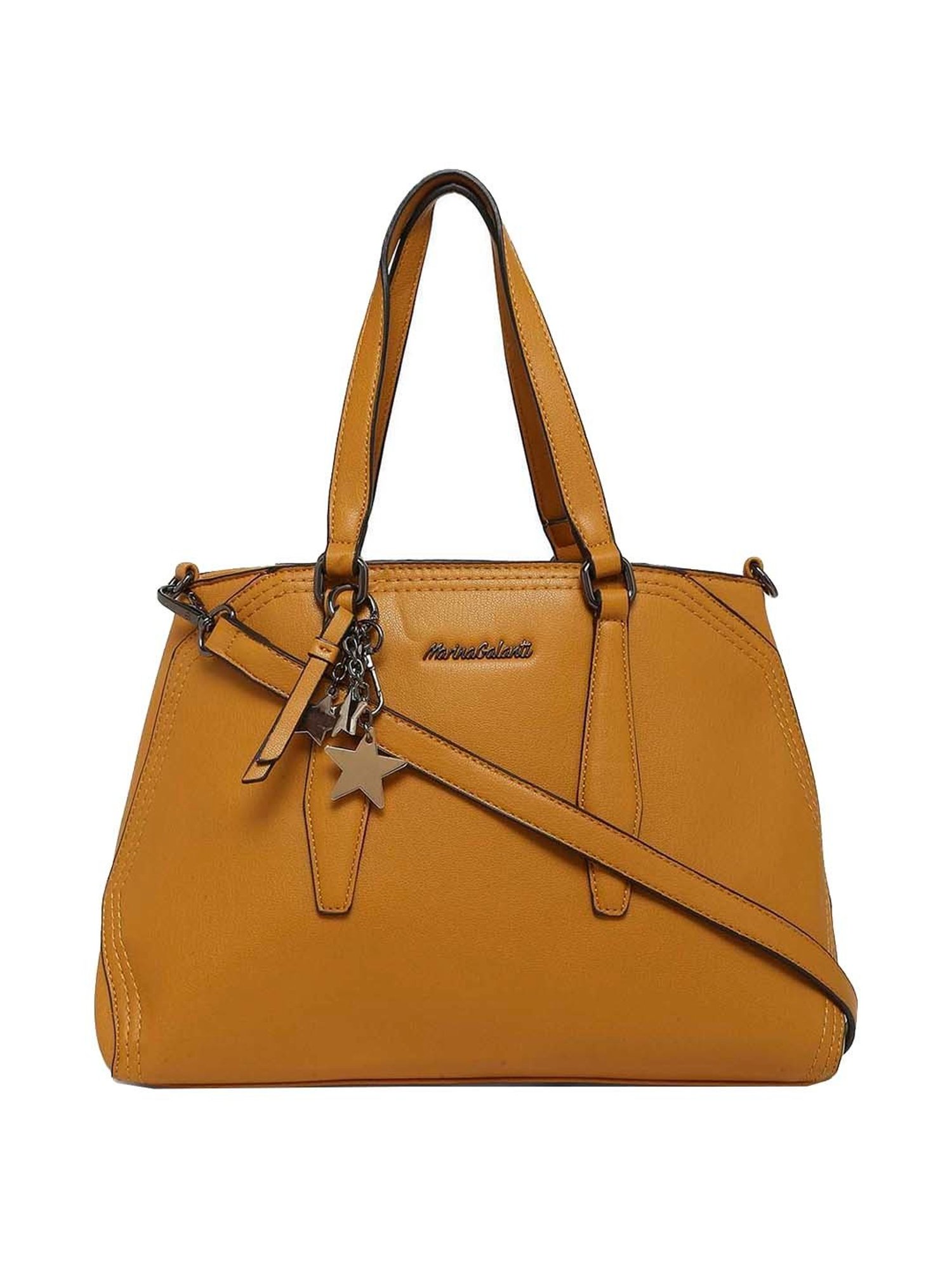 Marina Galanti Senape Midnight Sonata Soft Handbag