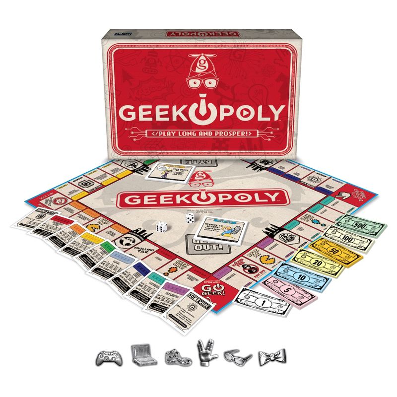 Geek opoly Game