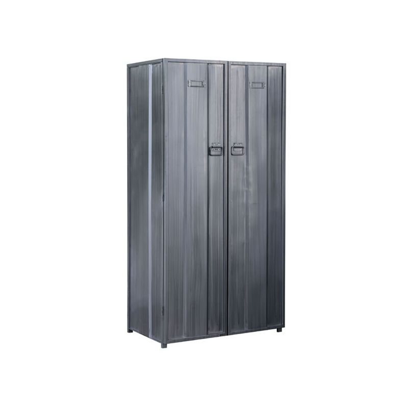 Mulberry 2.0 Sectional Wardrobe Closet Blue - Manhattan Comfort