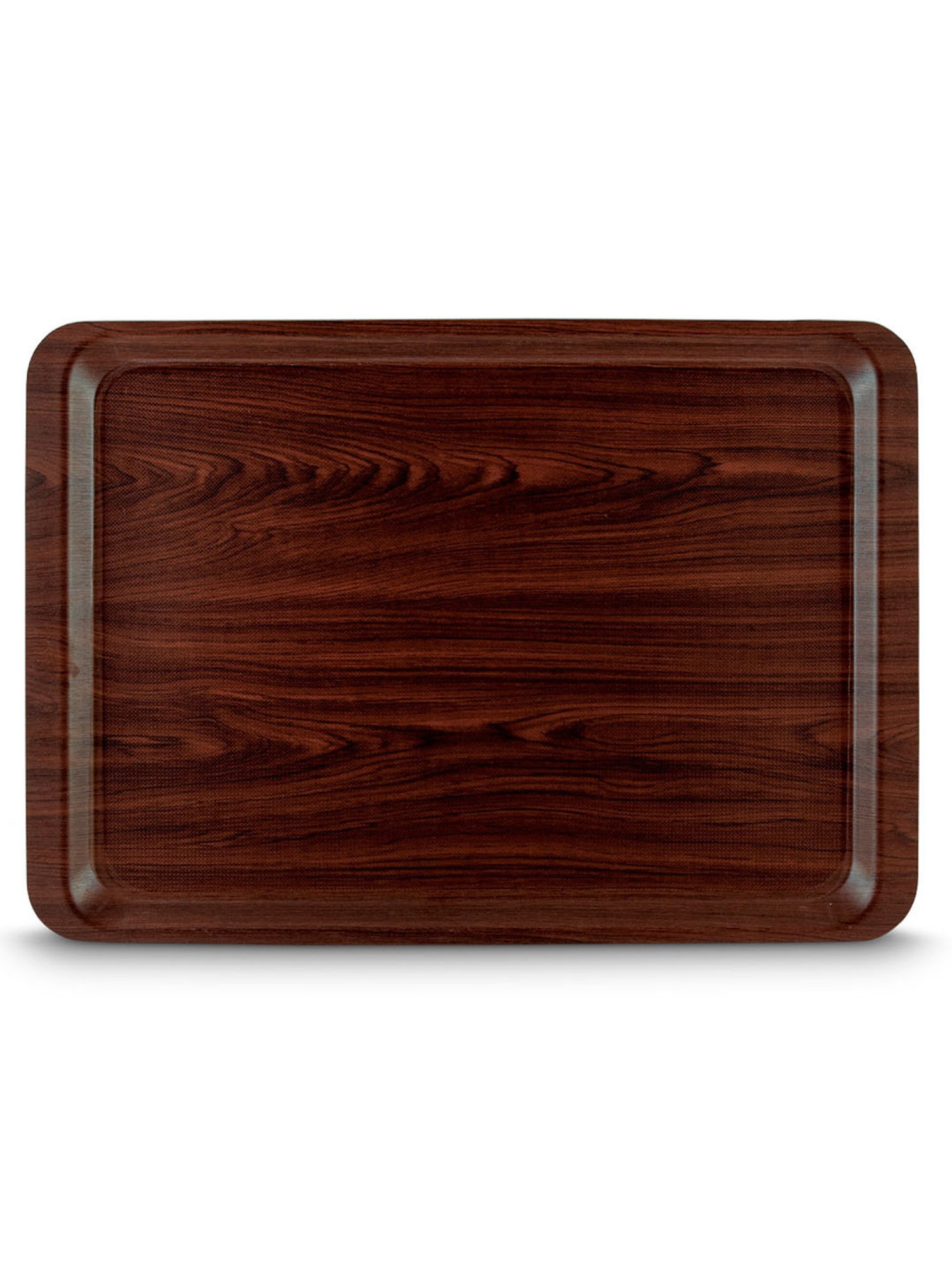 Gibson Home 18" x 24" Ceramic Gracious Rectangular Serving Platter