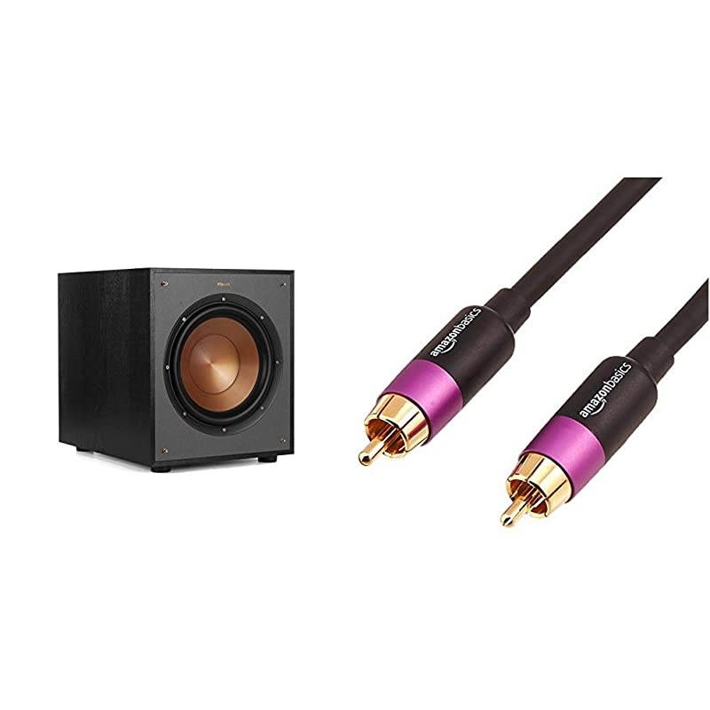 R100SW 10 Subwoofer amp Basics Subwoofer Cable 15 Feet