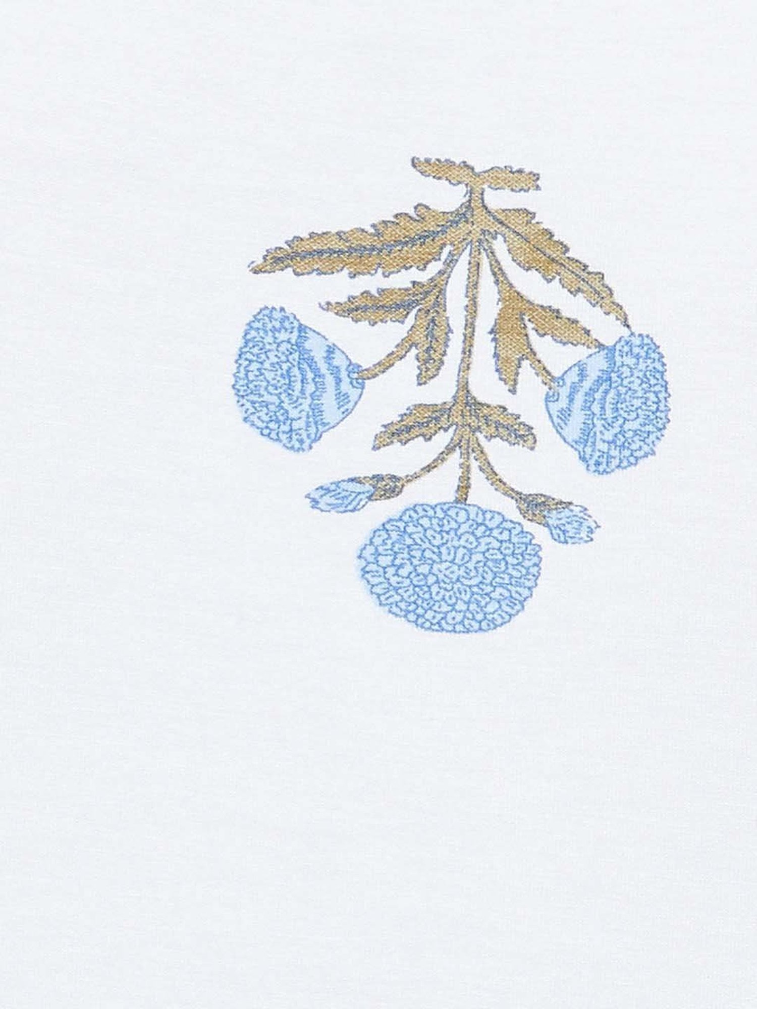 Colour Me by Melange White Printed T-Shirt