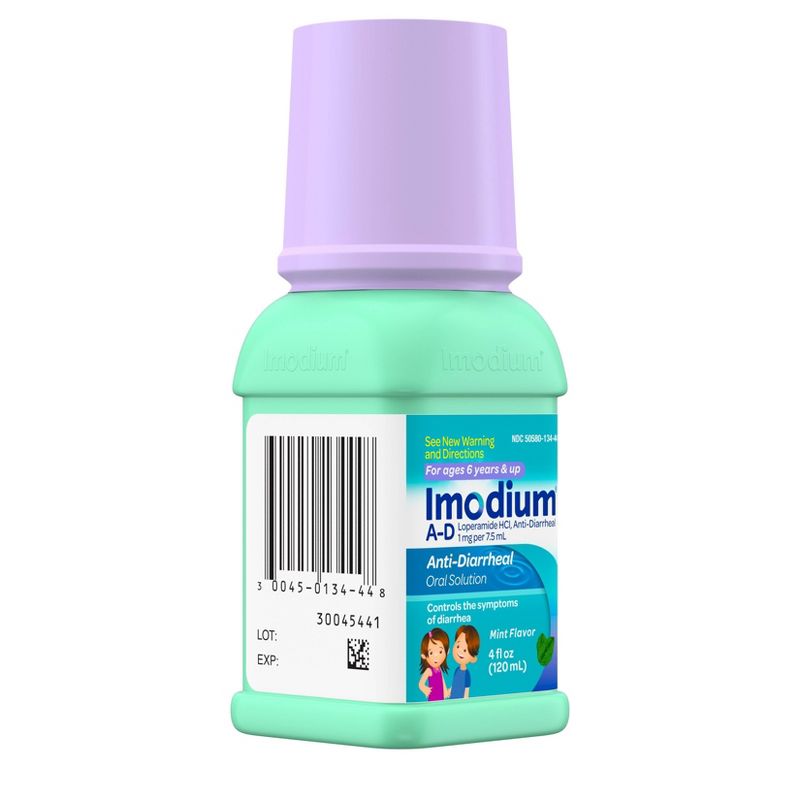 Imodium A-D Digestive Health Liquid - 4 fl oz