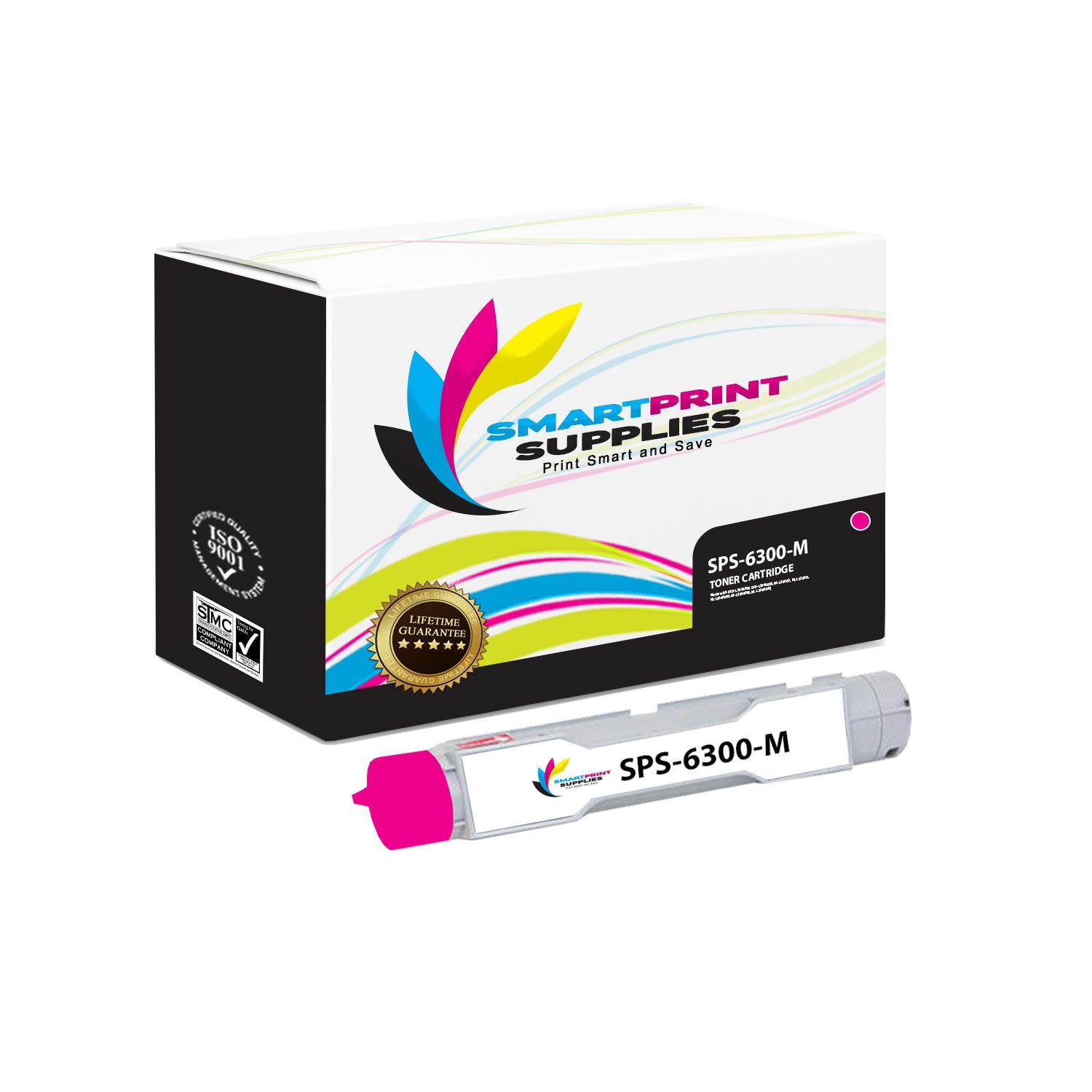 Smart Print Supplies Compatible 106R01085 106R01082 106R01083 106R01084 High Yield Toner Cartridge Replacement for Xerox Phaser 6300 Printers (Black, Cyan, Magenta, Yellow) - 10 Pack