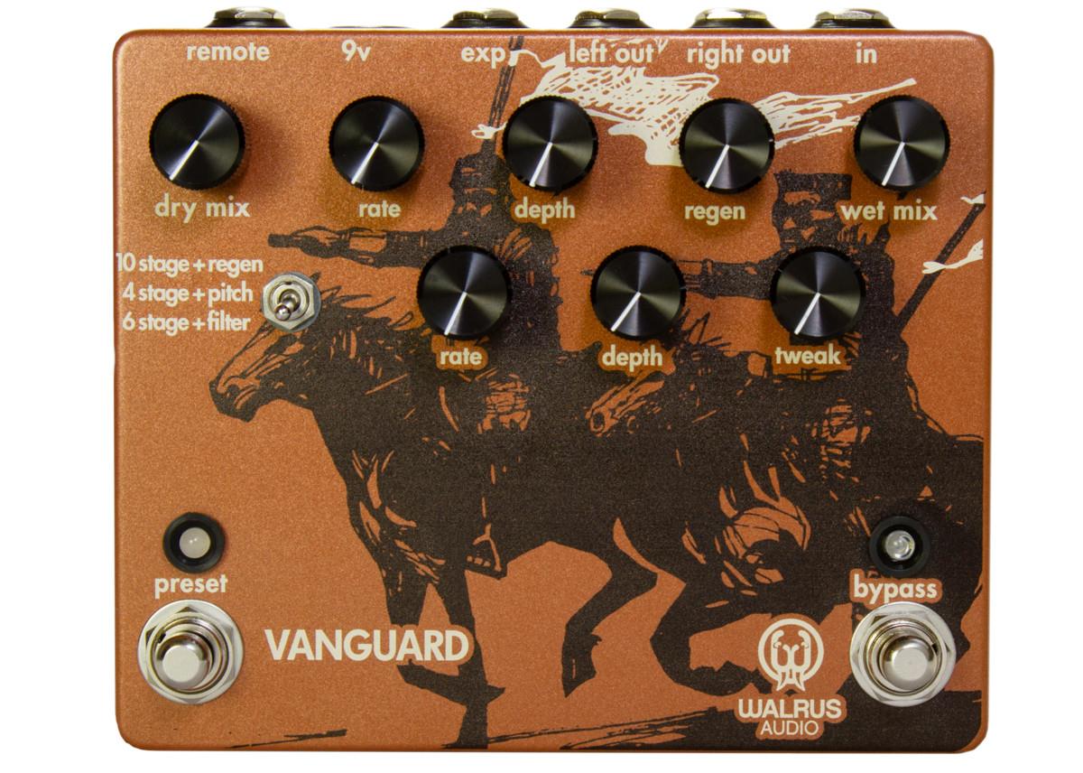 Walrus Audio Vanguard Dual Phase