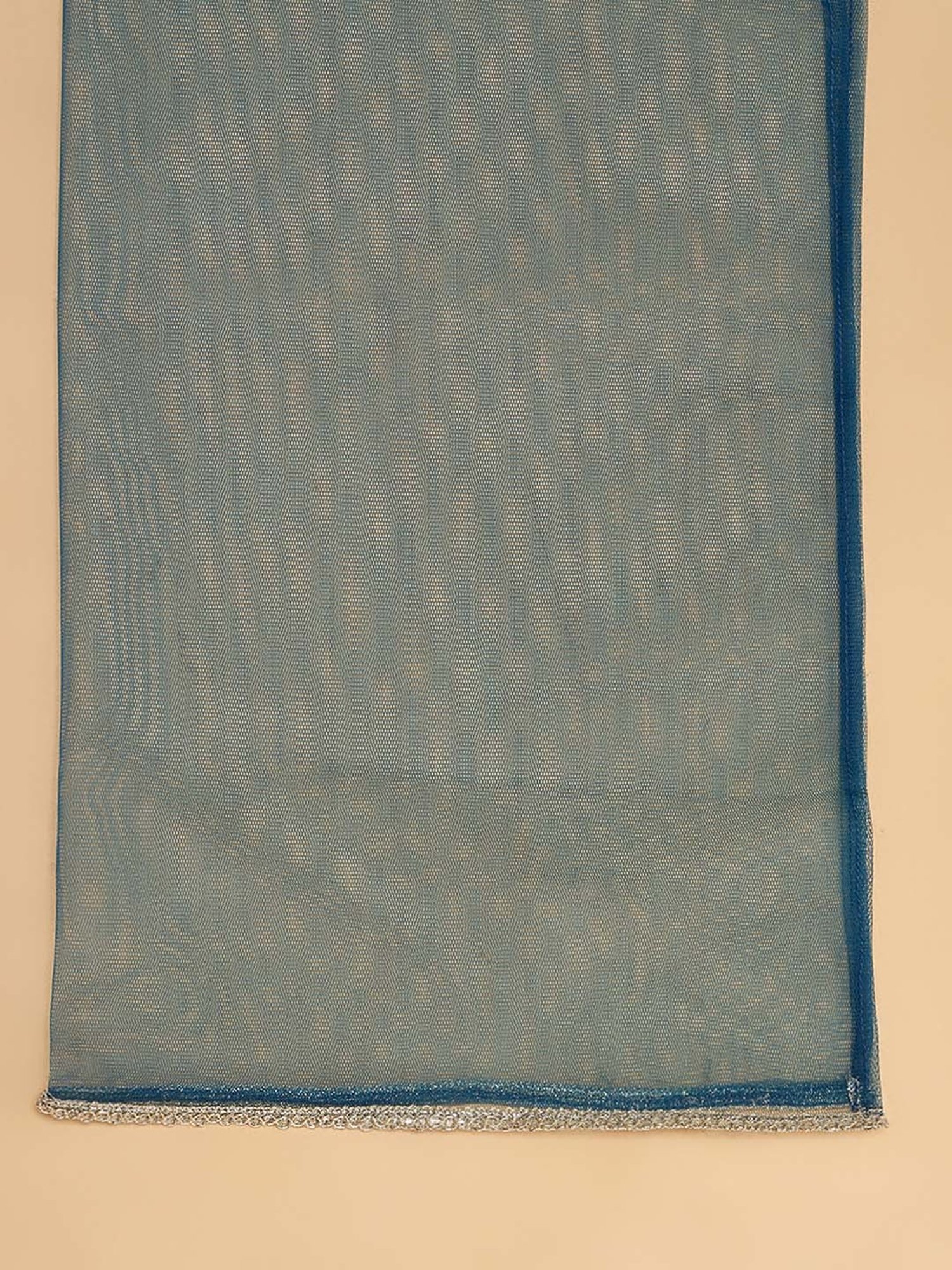 Akkriti by Pantaloons Kids Navy Embroidered Kurta Set