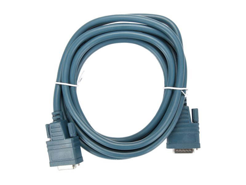 Link Depot CAB-X21FC Cisco LFH60 Male to X.21 DB15 DCE Female 10ft Cable 72-0790-01