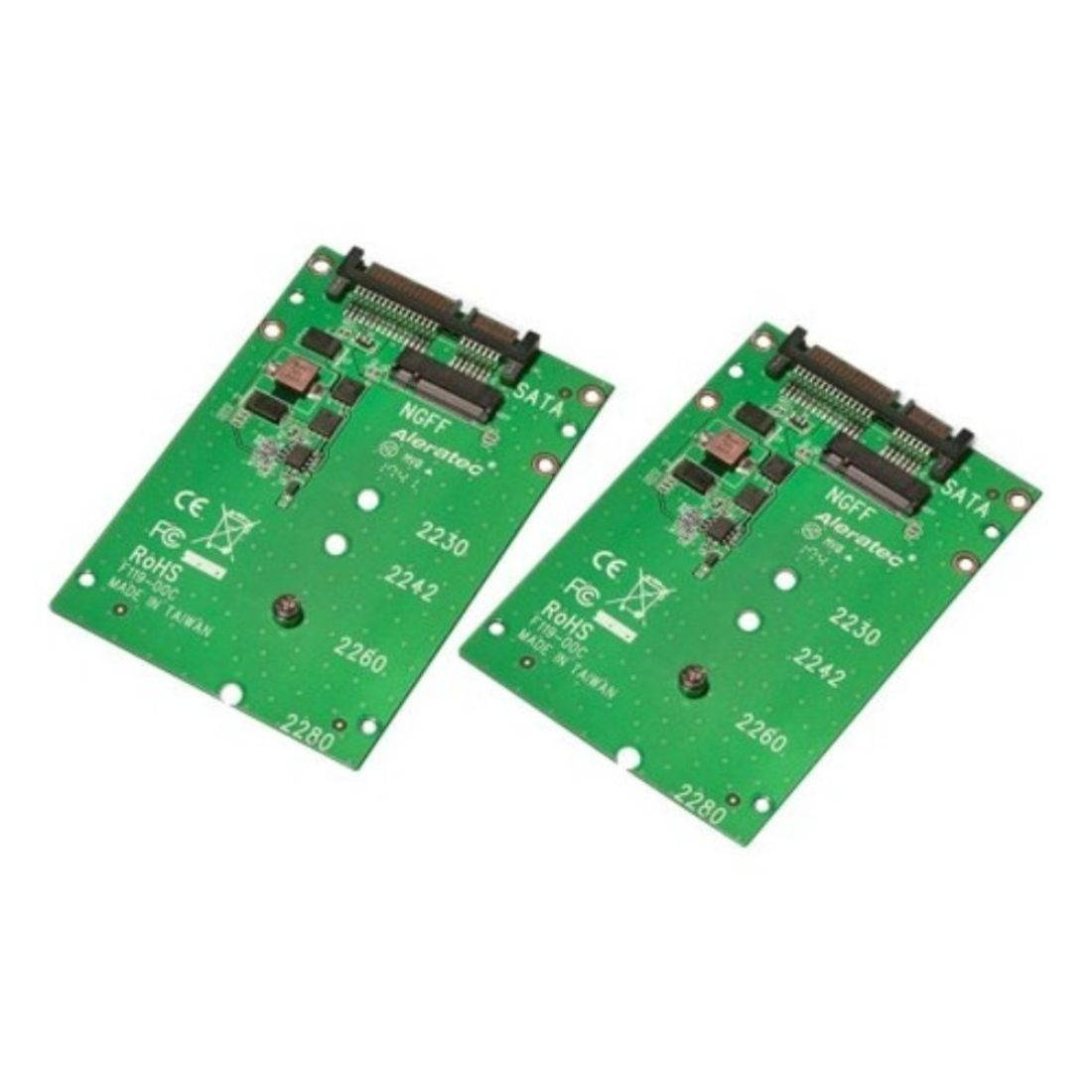 M.2 NGFF SATA SSD TO 2.5 7MM