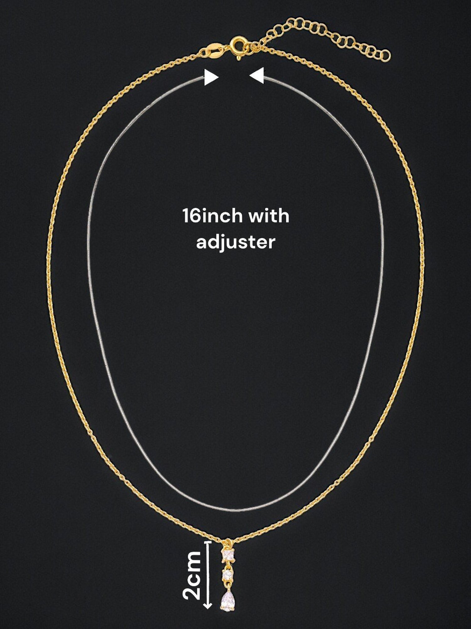 Ornate Jewels 92.5 Sterling Silver Red Ruby Necklace for Women