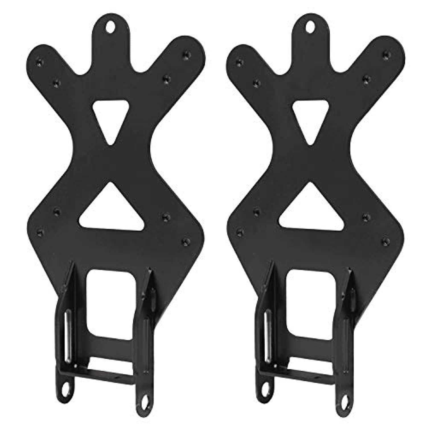 humancentric vesa mount adapter (2 pack) for hp 22er, 22es, 23er, 23es, 23f, 24er, 24ea, 25er, 25es, 25f, 27er, 27ea, 27es, 27f