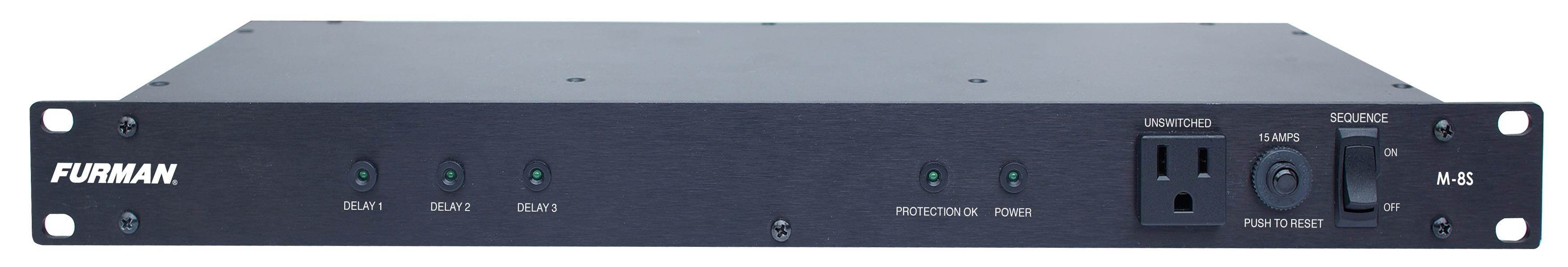 Furman Merit M-8S Power Sequencer