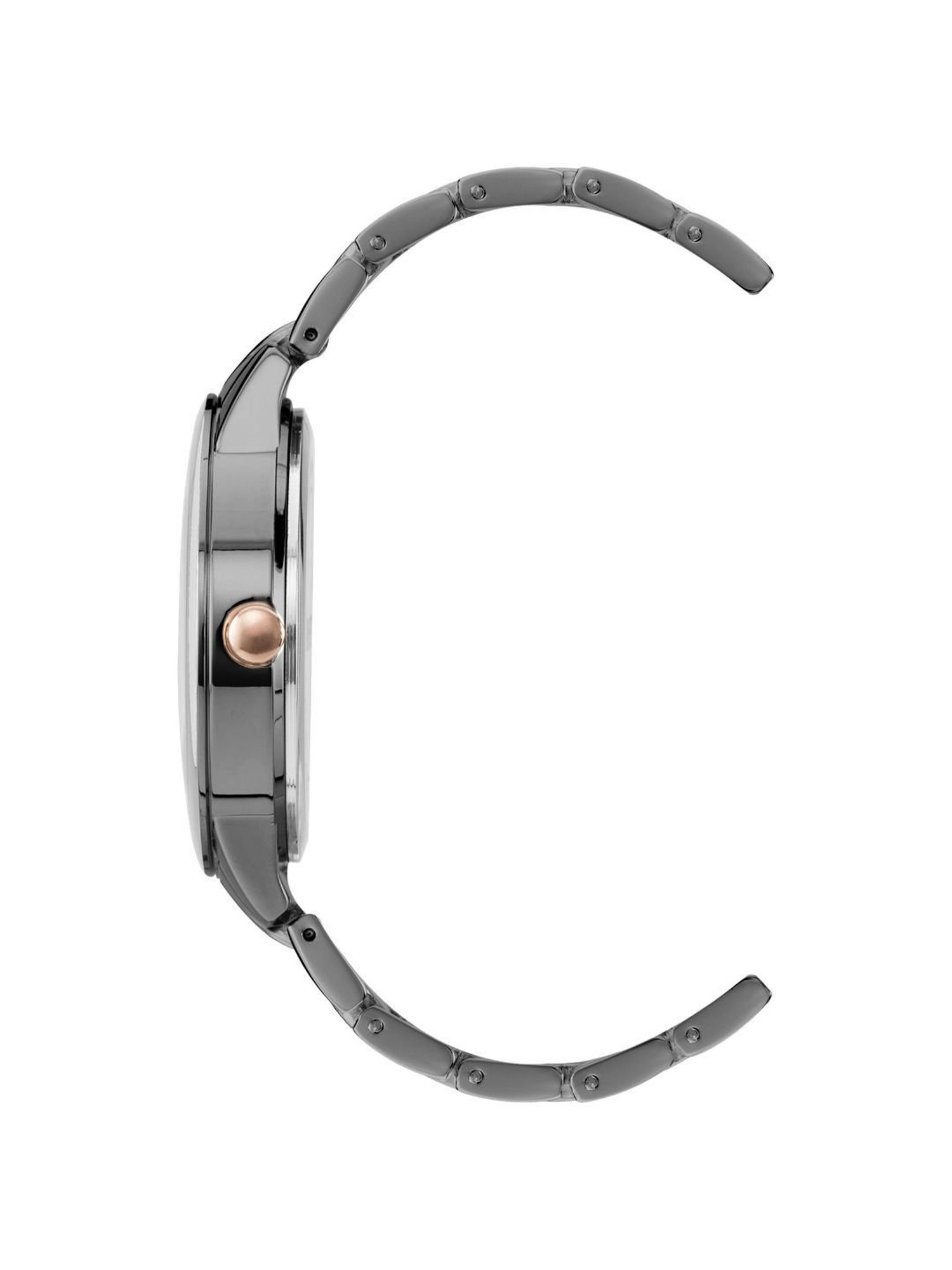 Nine West NW-2597FLGY Analog Watch for Women