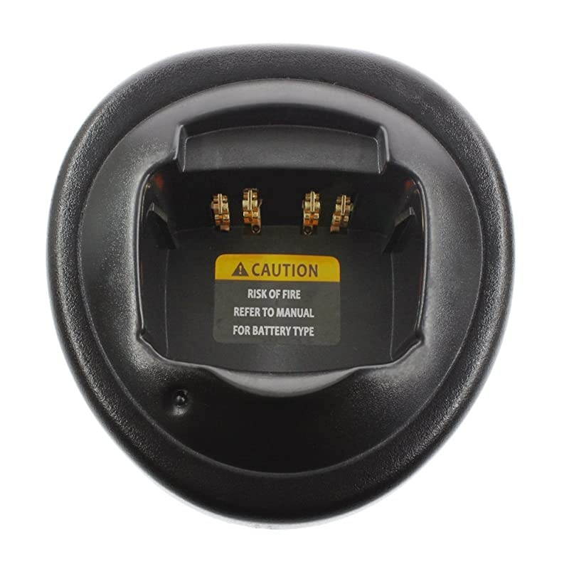 100240V NiMH NiCD Liion Radio Battery Desktop Charger for Motorola EX600 GP360 GP380 GP388 PRO5450 PRO7150