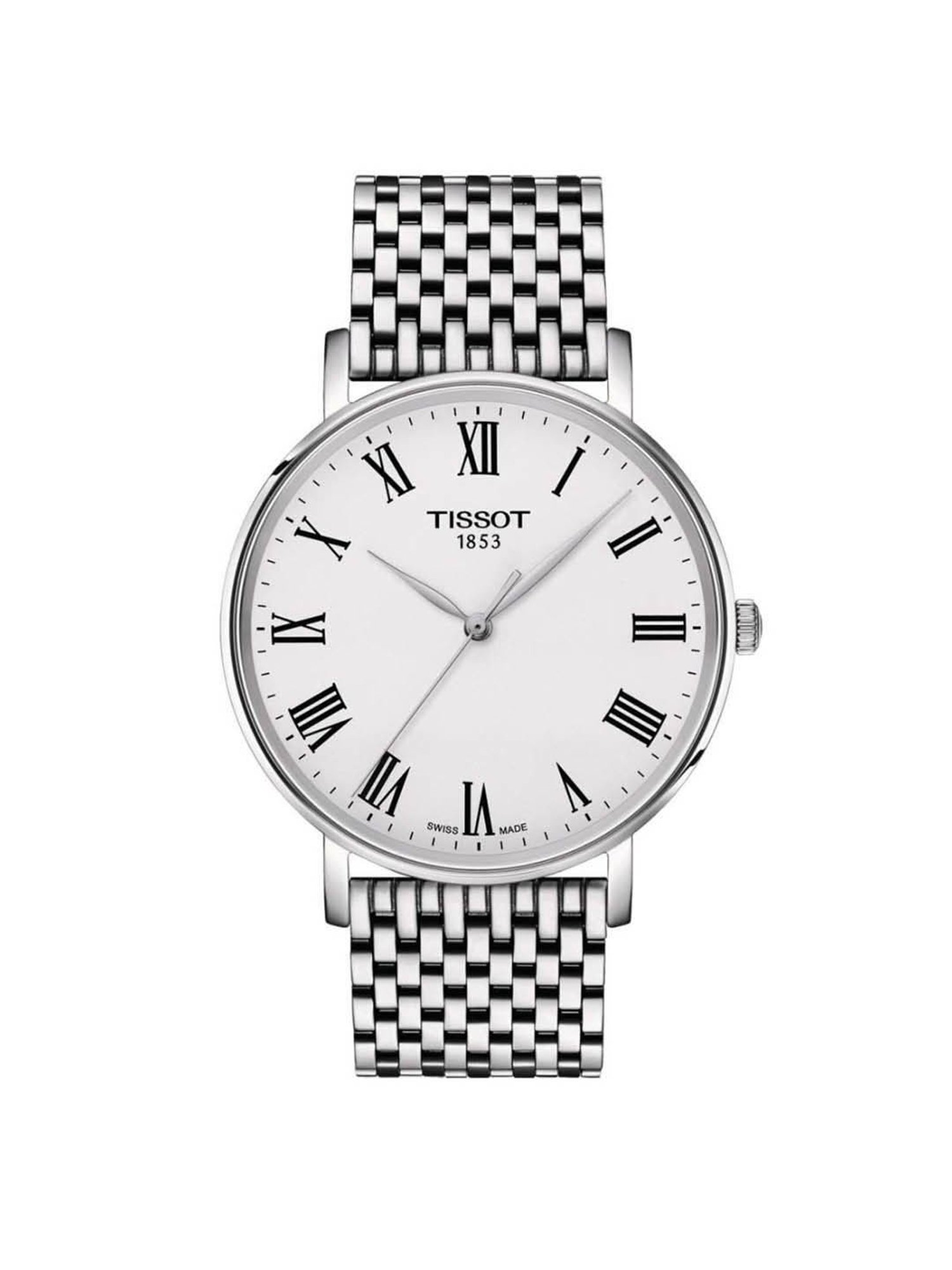 Tissot T1434101103300 T-Classic Everytime Swiss Analog Watch for Men