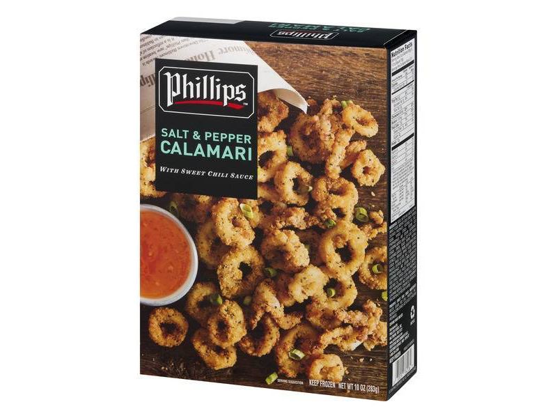 Phillips Salt & Pepper Calamari - Frozen - 10oz