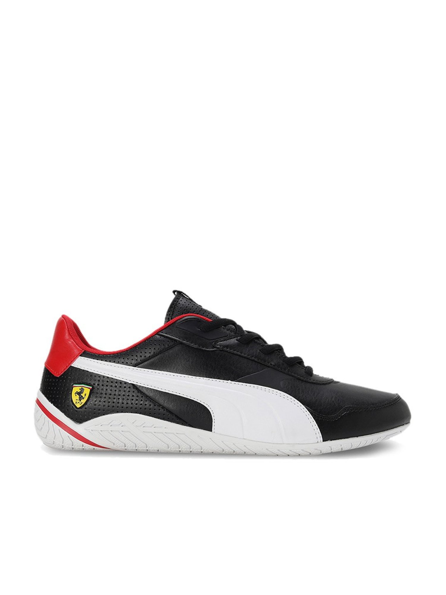 Puma Men's Ferrari RDG Cat 2.0 Black Casual Sneakers