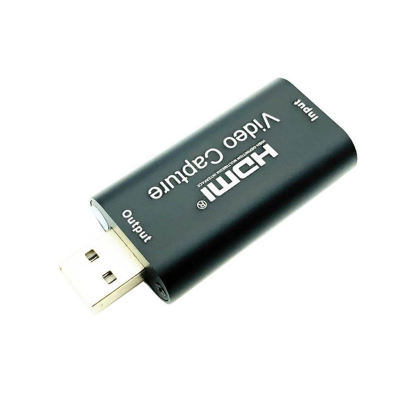 Video Card HDMI Video Capture Card VHS USB 2.0 Grabber Recorder 4K 1080P for PS4 Game DVD Camcorder HD Camera Live Streaming NEW