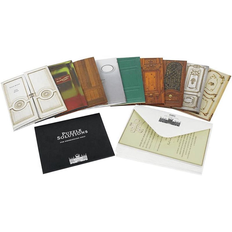 Professor Puzzle Escape from the Grand Hotel Multiplayer Brain Teasing Game