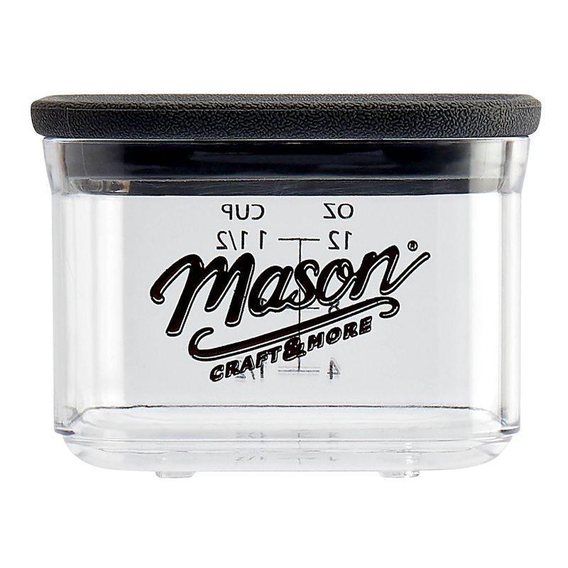 Mason Craft & More Set of 6 Stackable Food Storage Containers