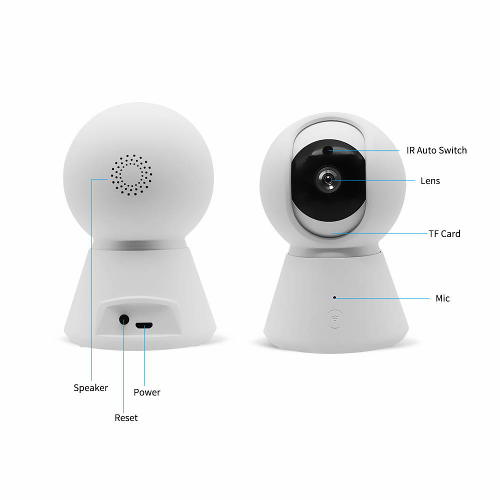 YI IOT Smart Camera Wireless WiFi HD1080P Motion Detection Home Security Camera