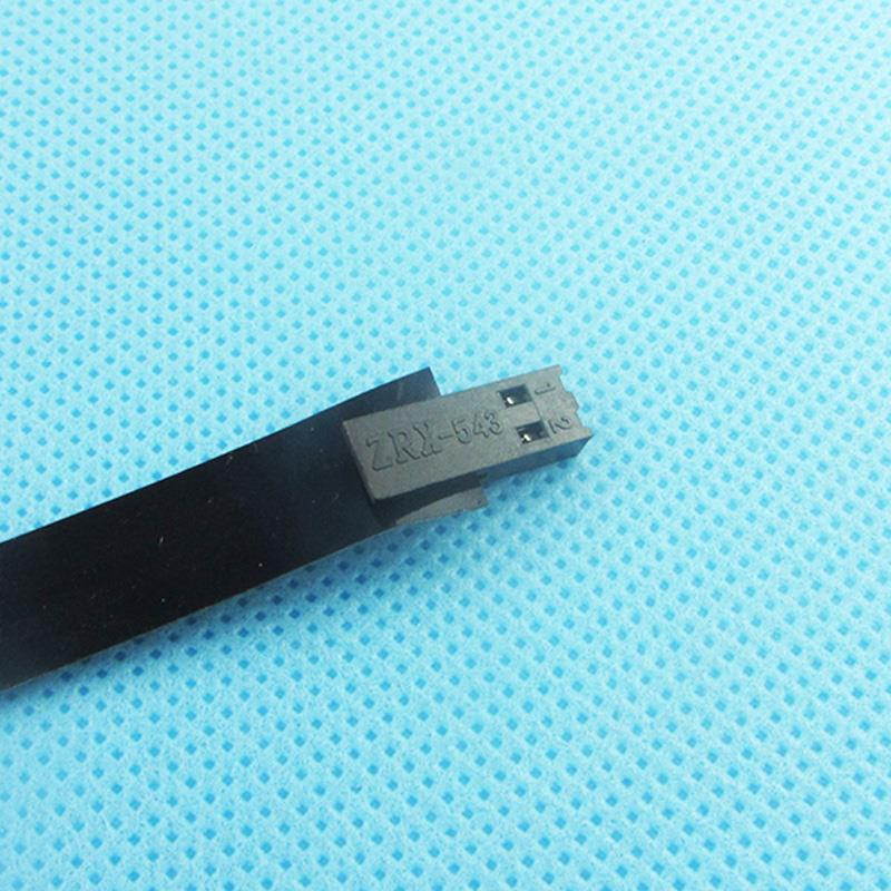 DC 35V 1mA 1W One Key Matrix Membrane Switch Keypad Keyboard Single One 1 Key Cable Length 200mm