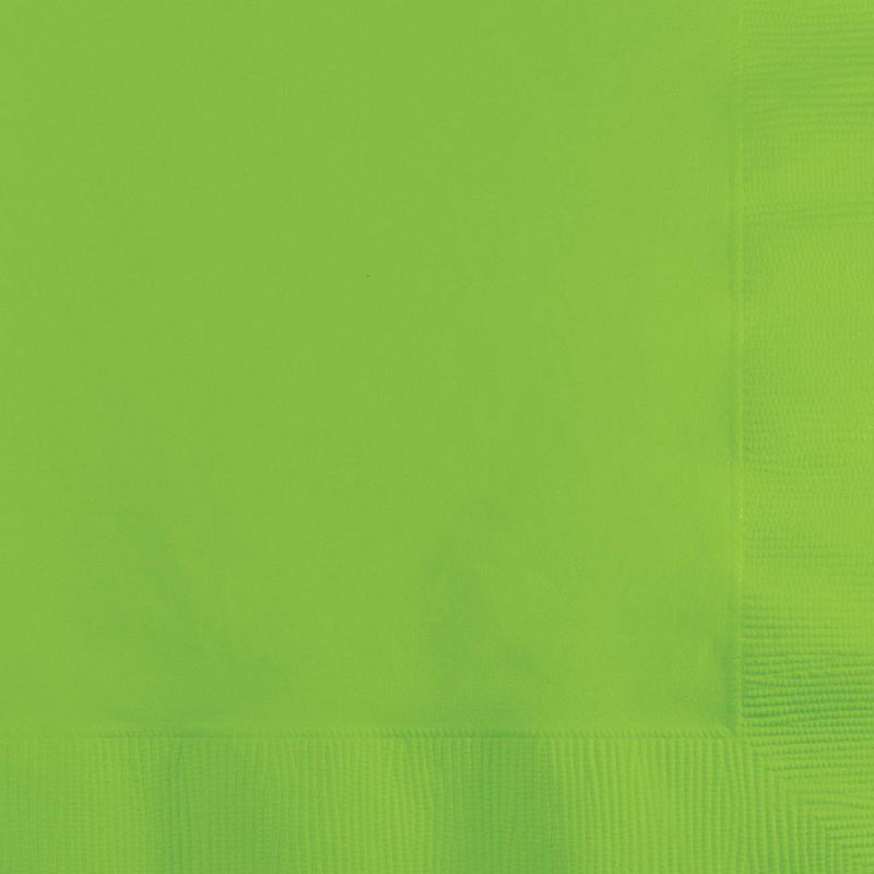 245pk Party Supplies Kit Lime Green