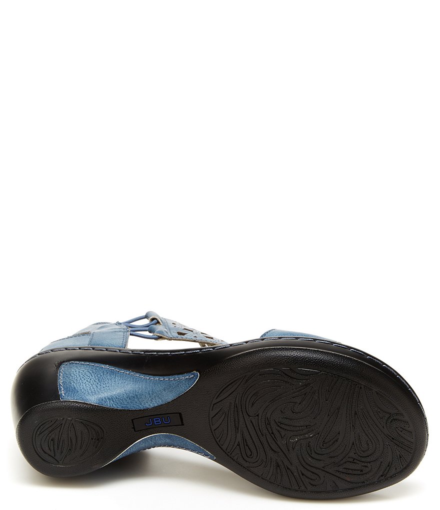 JBU by Jambu Isla Perforated Wedge Sandals