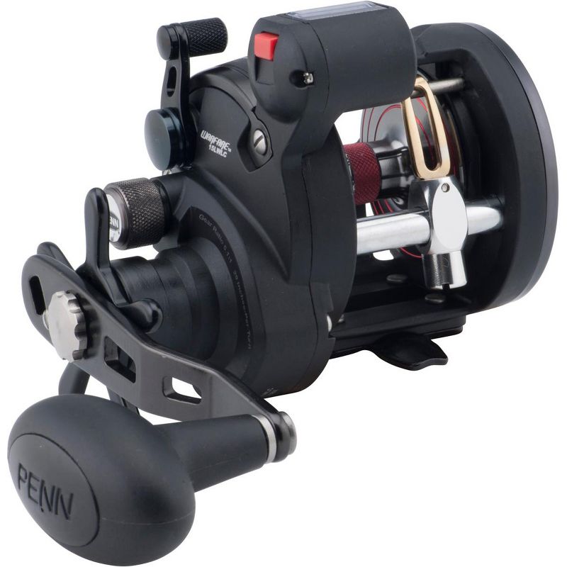 Penn Warfare Level Wind Reel - Gear Ratio: 5.1:1 - Reel Size: 15 - Left Hand