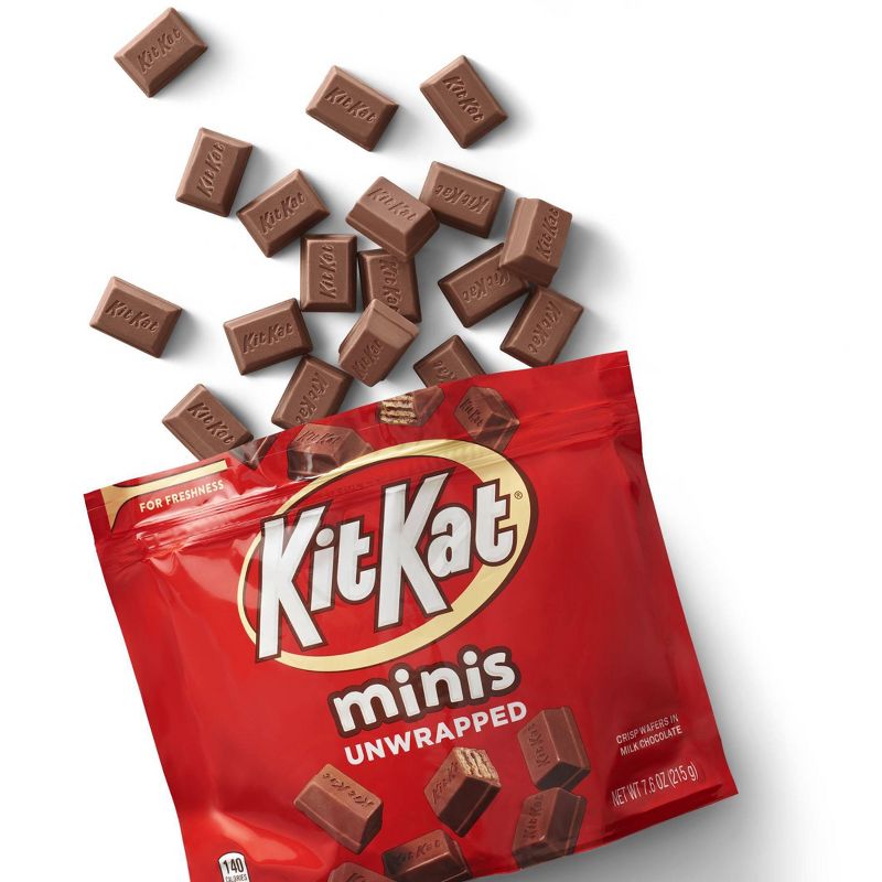Kit Kat Milk Chocolate Unwrapped Minis - 7.6oz