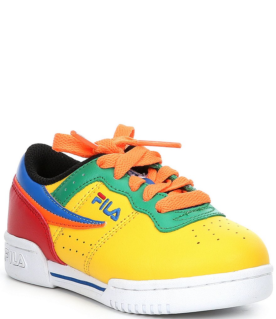 FILA Kids' Original Fitness Lace-Up Sneakers (Toddler)