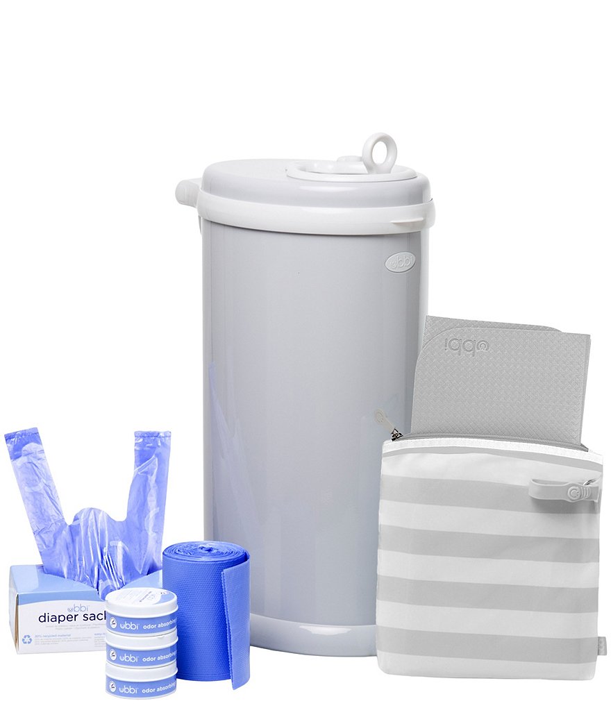 Ubbi Diaper Pail 7-Piece Gift Set