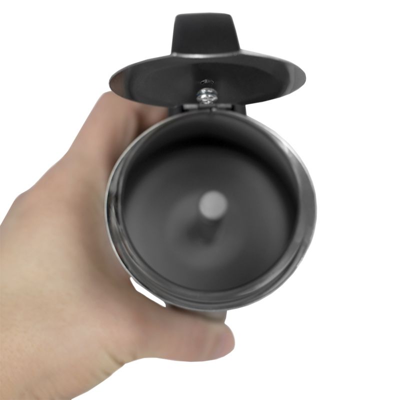 Bialetti 3 Cup Moka Stovetop Espresso Maker - Silver