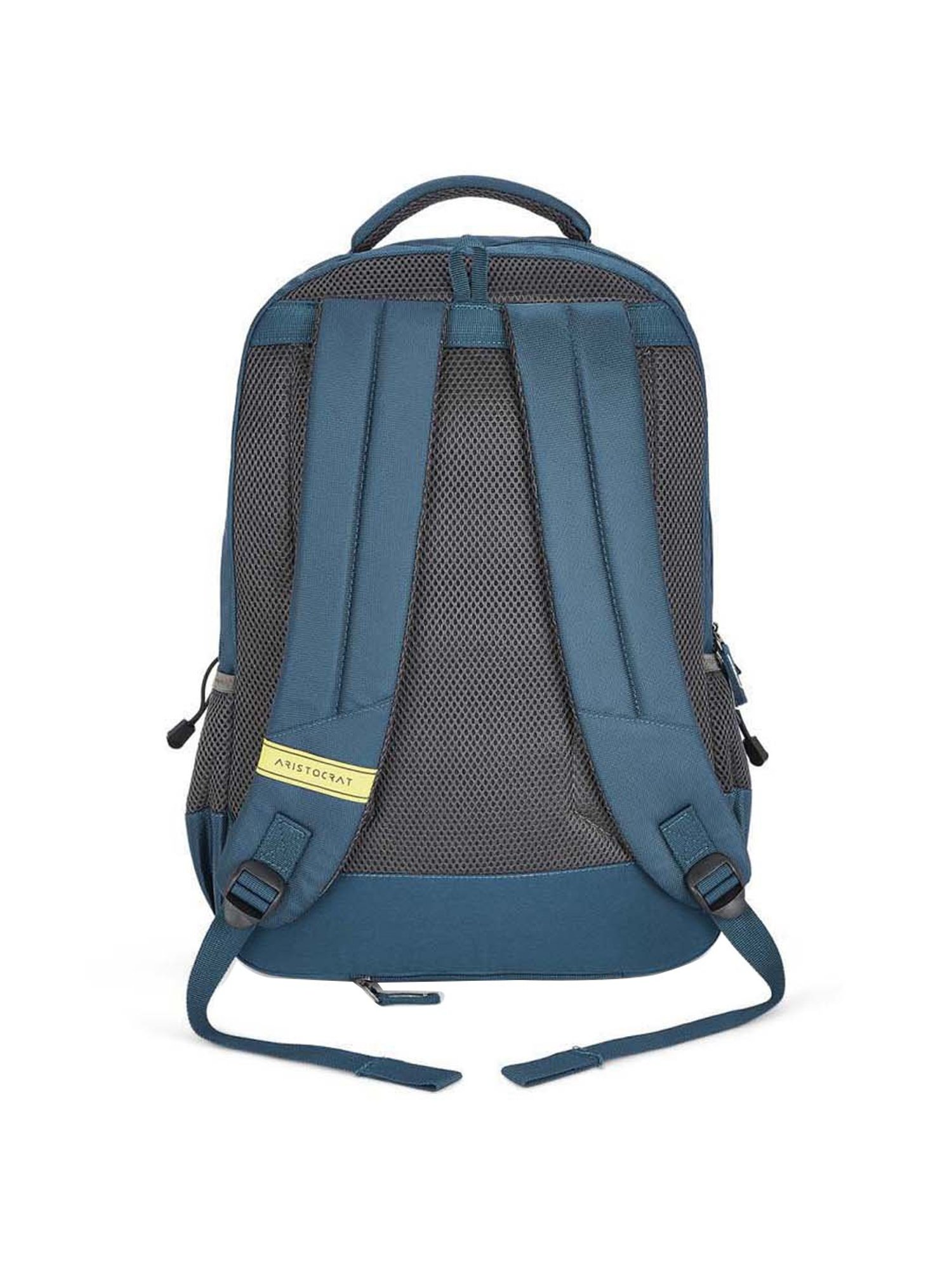 Aristocrat 31 Ltrs Red & Blue Medium Backpack