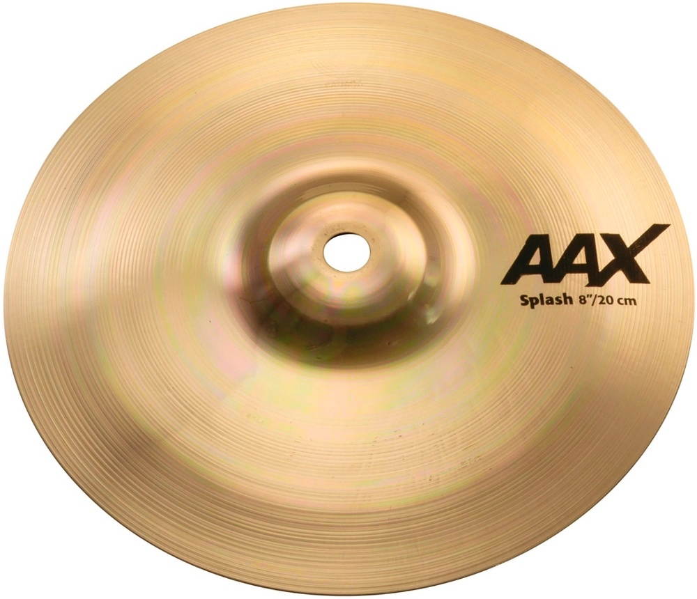 Sabian 8" AAX Splash Brilliant Finish
